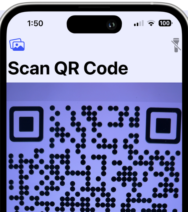 How to Scan a QR Code from your Photo Gallery