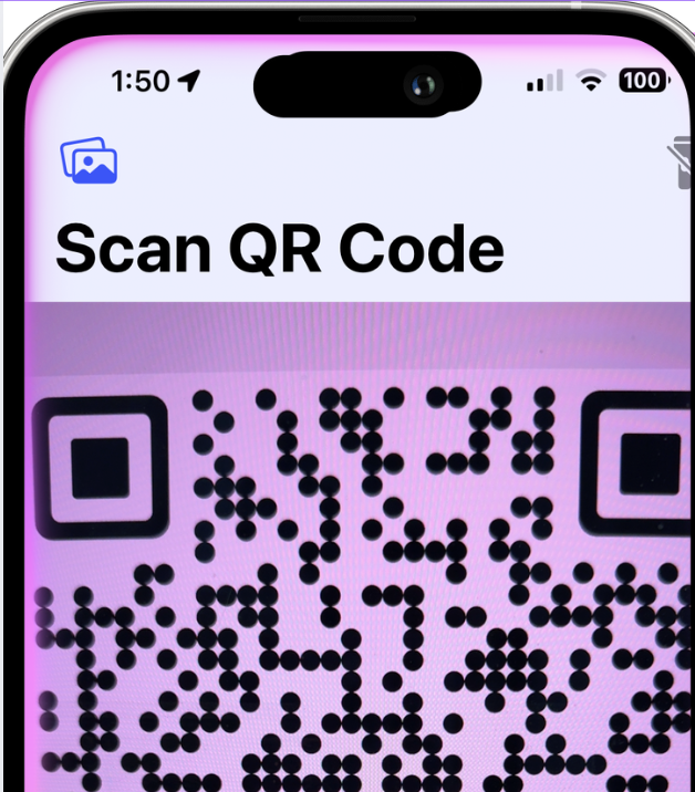 How to Scan a QR Code from your Photo Gallery