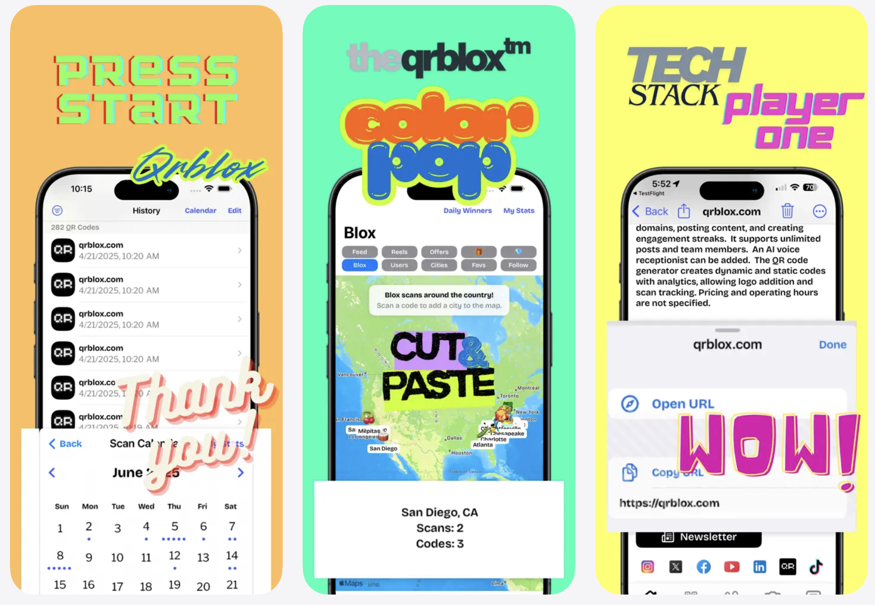 Using a Photo to Scan a QR Code