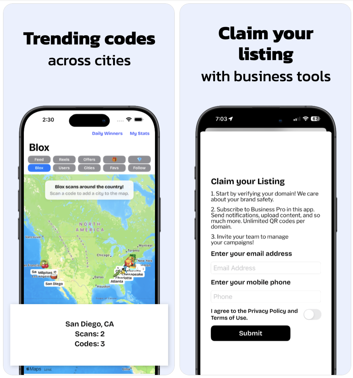 Qrblox vs QR Stuff: Free QR Code Generation Compared