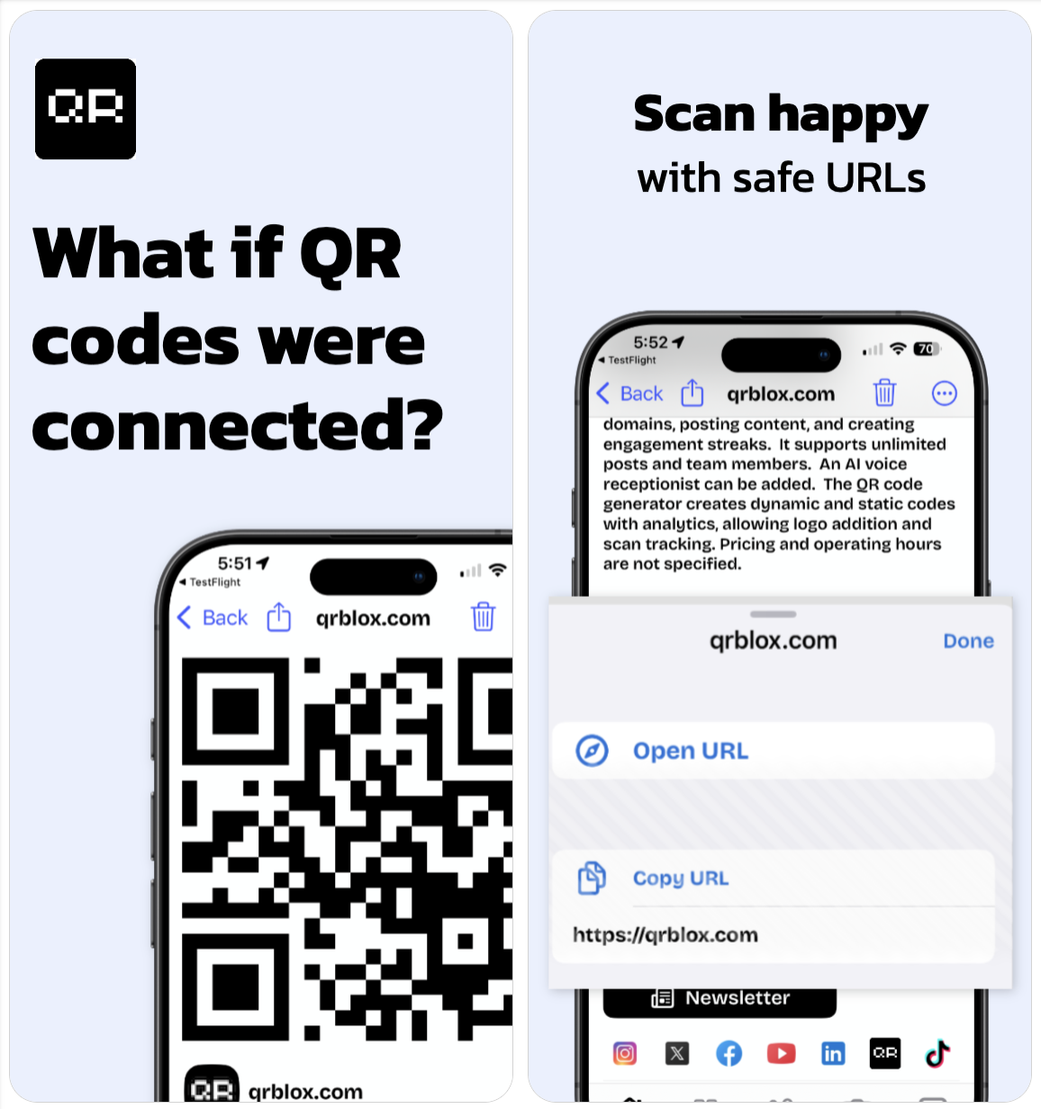 Reading a QR Code from a Picture